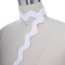 1 Yard White Jumbo Ric Rac Trim 1" Cotton Ribbon for Quilts & Home Décor